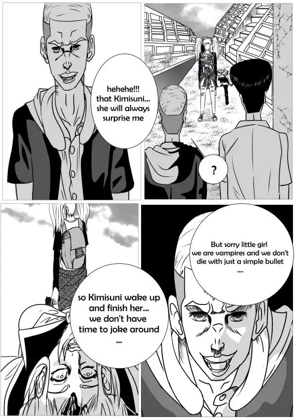 Vampire X Chapter 4 10